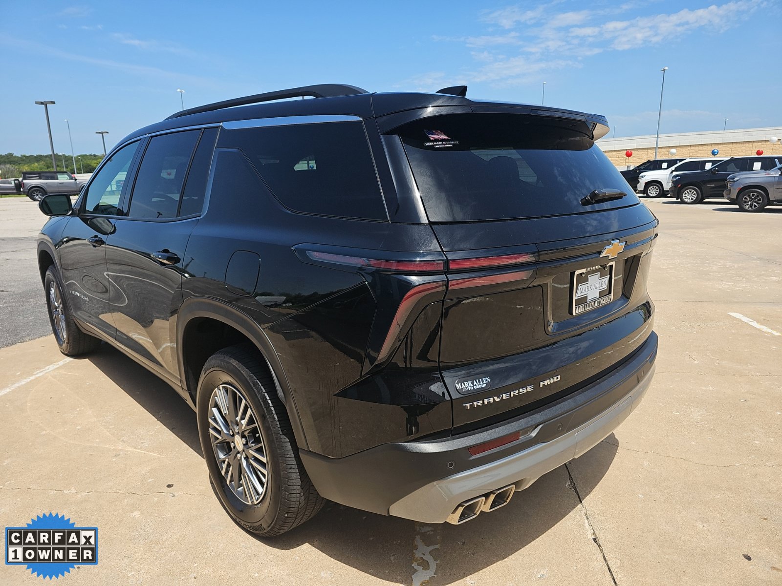 Used 2026 Chevrolet Traverse LT AWD/4WD image 6