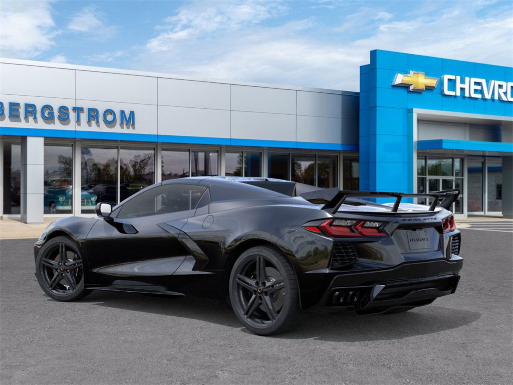 New 2026 Chevrolet Corvette Stingray Preferred Conv w/ 2LT image 3