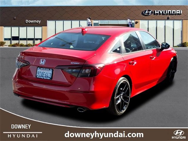 Used 2025 Honda Civic Sport image 3