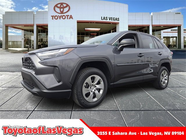 Certified 2023 Toyota RAV4 LE