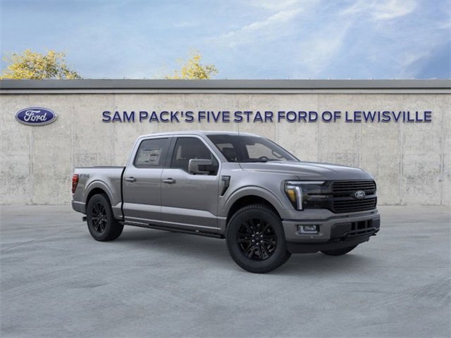 New 2025 Ford F150 Platinum