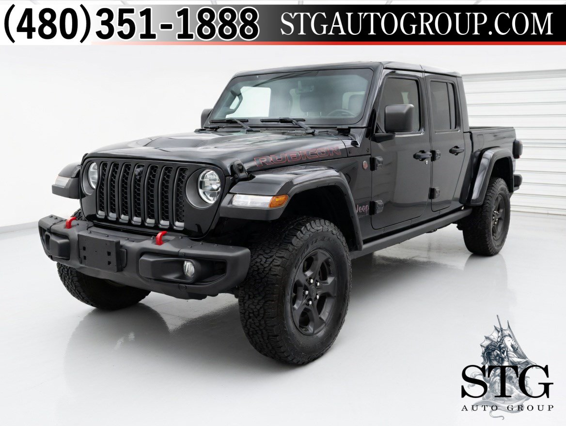 Used 2020 Jeep Gladiator Rubicon