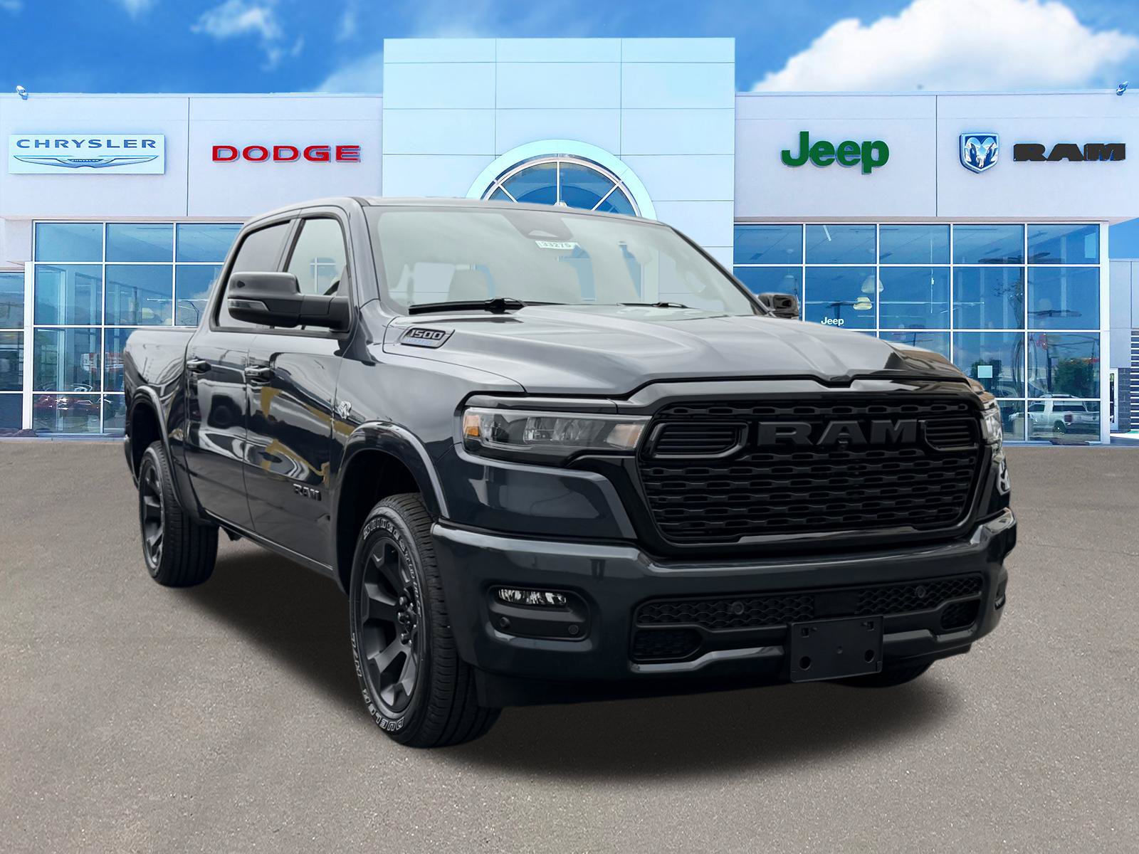 New 2026 RAM 1500 Big Horn RWD image 2