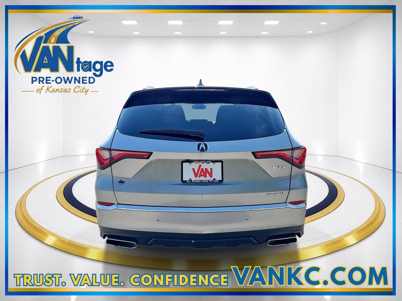 Used 2022 Acura MDX w/ Advance Package AWD/4WD image 7