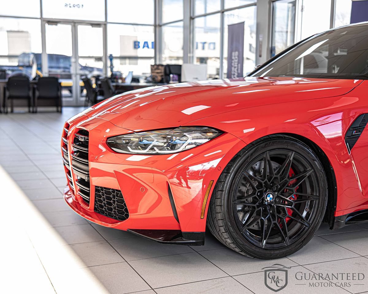 Used 2024 BMW M3 Competition w/ Executive Package AWD/4WD image 5