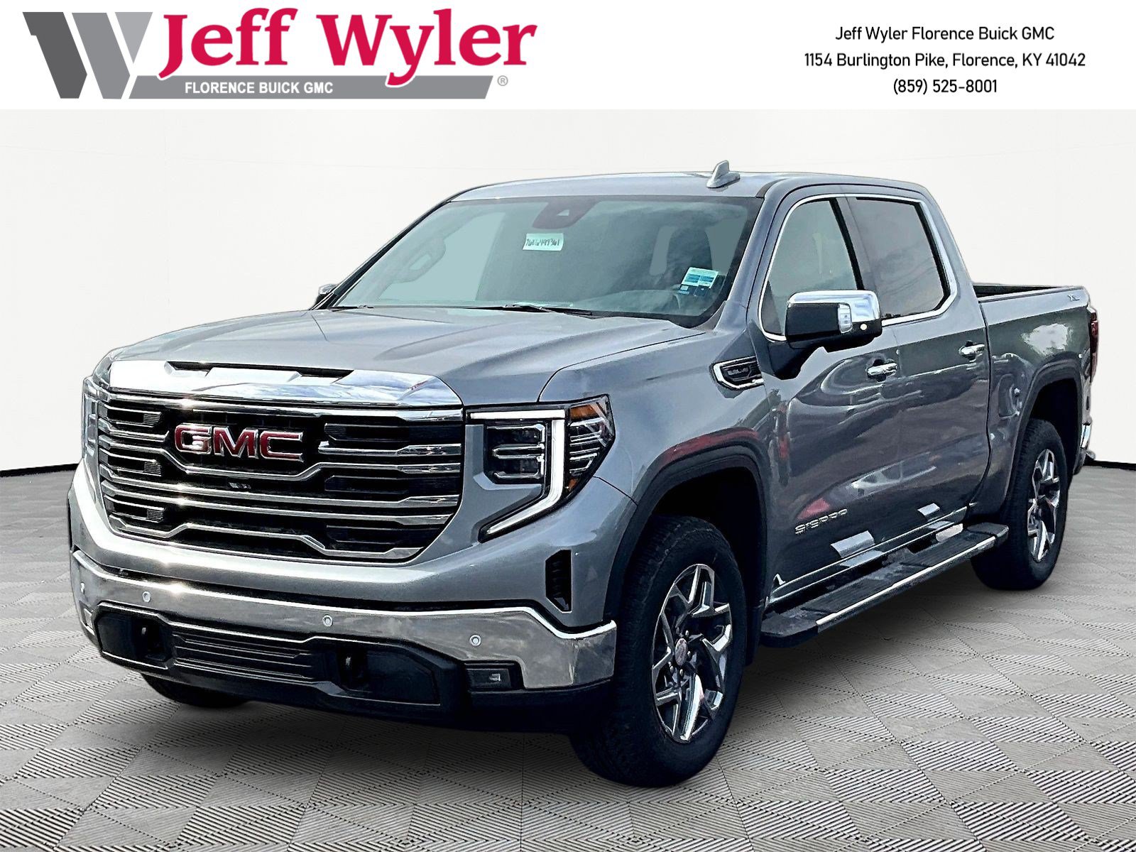 New 2026 GMC Sierra 1500 SLT w/ SLT Premium Plus Package