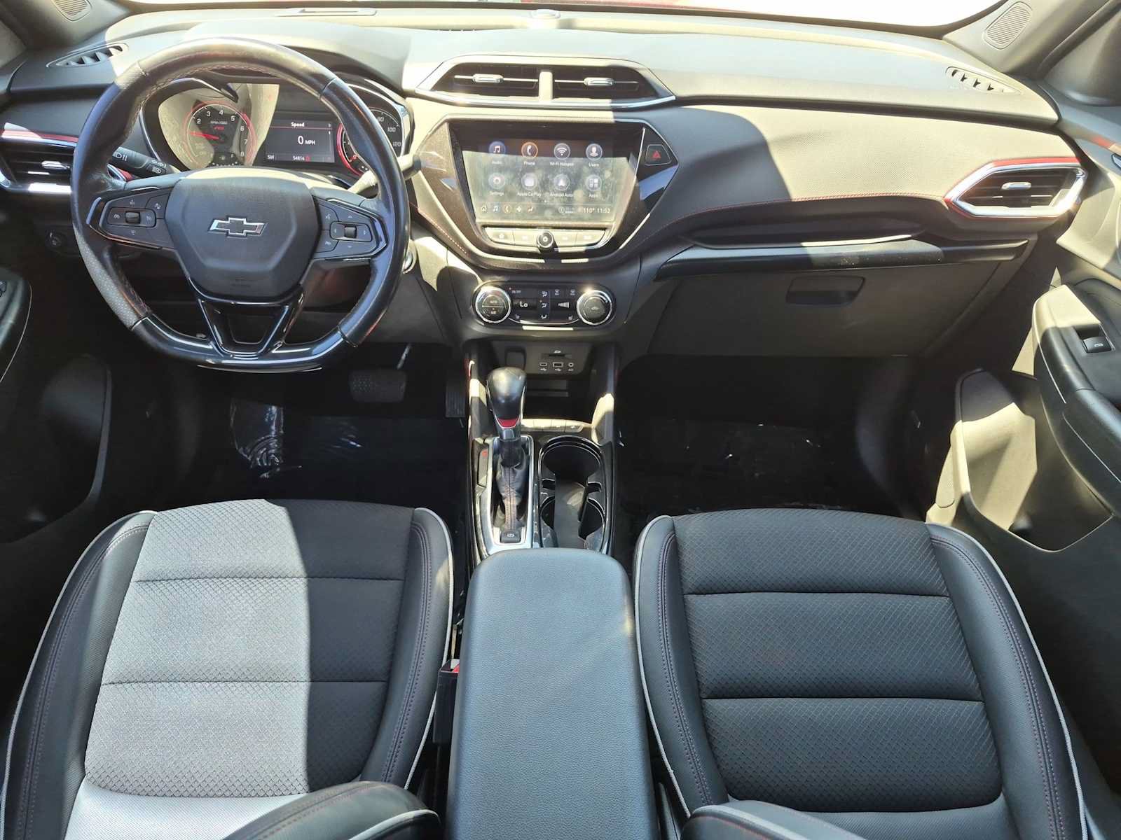 Used 2021 Chevrolet TrailBlazer RS w/ Technology Package FWD image 15