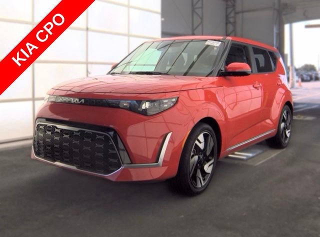 Certified 2024 Kia Soul GT-Line FWD image 1