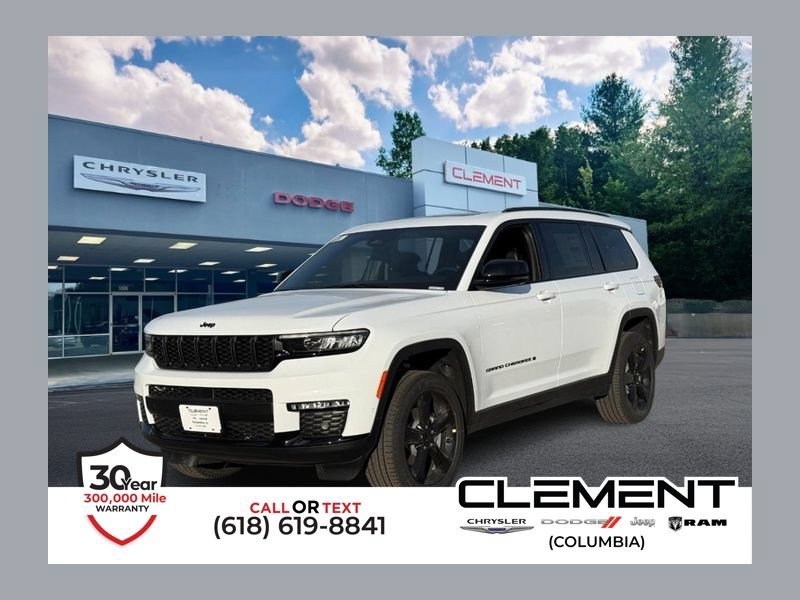 New 2025 Jeep Grand Cherokee L Limited w/ Luxury Tech Group II
