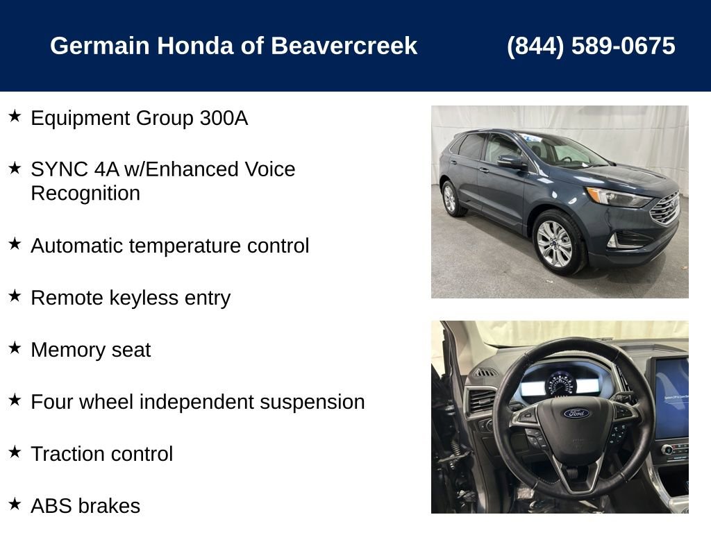Used 2022 Ford Edge Titanium image 5