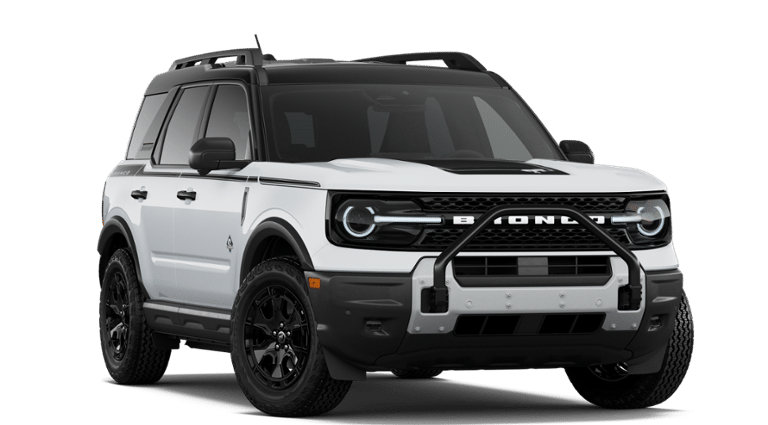 New 2026 Ford Bronco Sport Outer Banks w/ Sasquatch Outer Banks Package AWD/4WD image 35