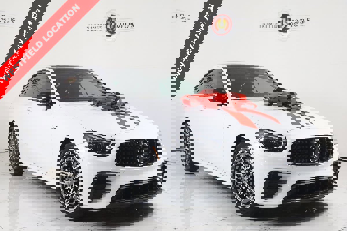 Used 2022 Mercedes-Benz E 53 AMG 4MATIC Coupe w/ Driver Assistance Package