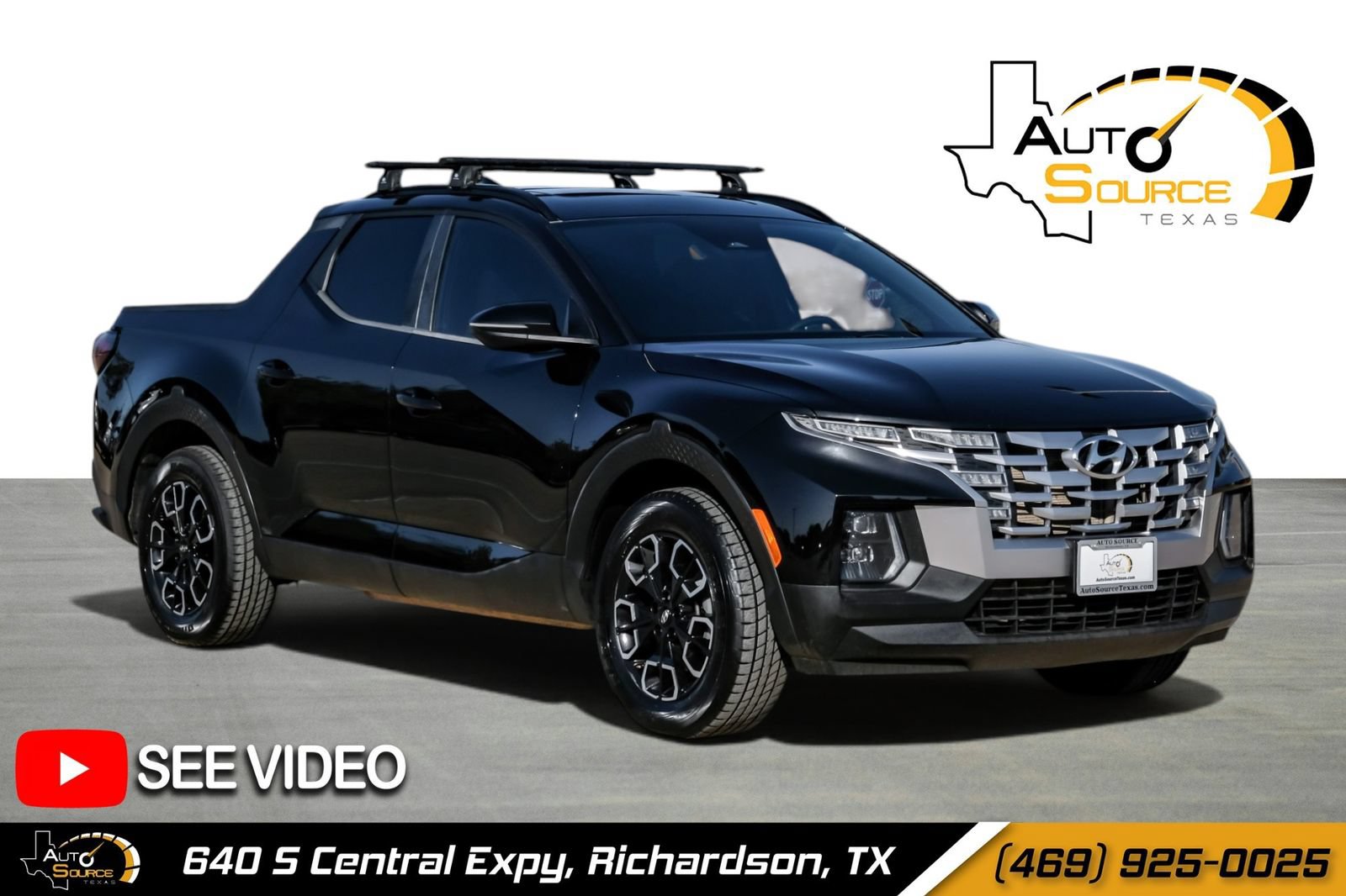 Used 2022 Hyundai Santa Cruz SEL Premium