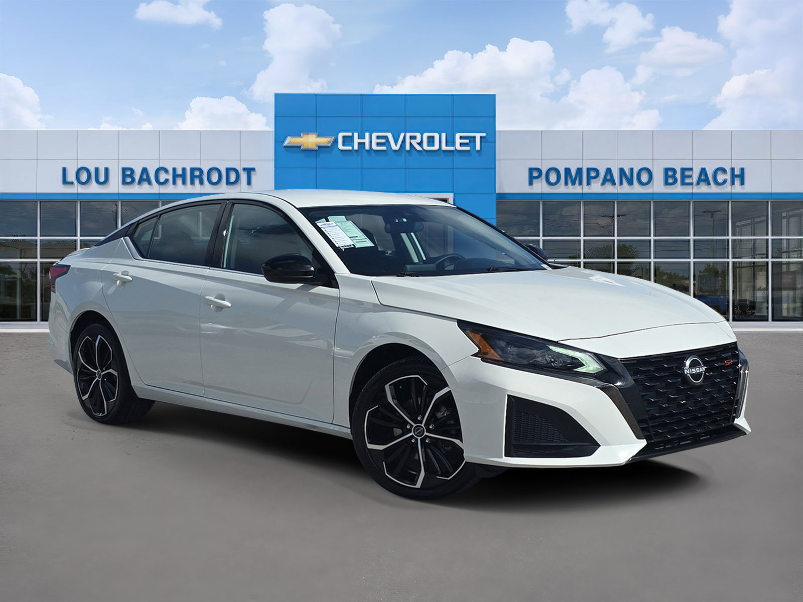 Used 2025 Nissan Altima 2.5 SR AWD/4WD image 1