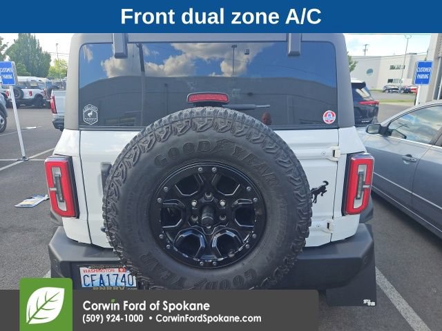 Used 2022 Ford Bronco Wildtrak AWD/4WD image 4