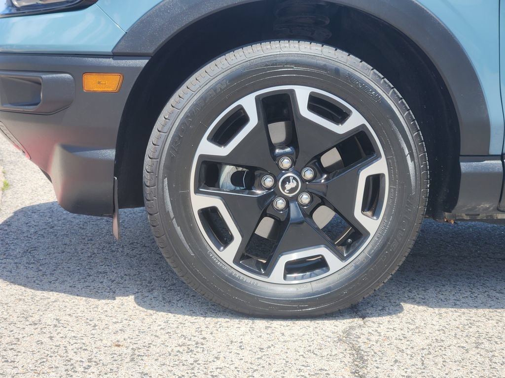 Used 2023 Ford Bronco Sport Outer Banks AWD/4WD image 7