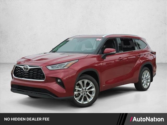 Certified 2026 Toyota Highlander Limited
