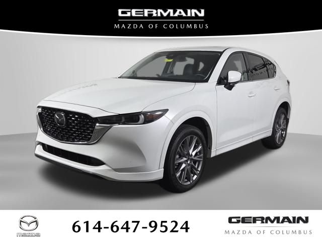Certified 2024 MAZDA CX-5 AWD 2.5 S w/ Premium Plus Pkg image 1