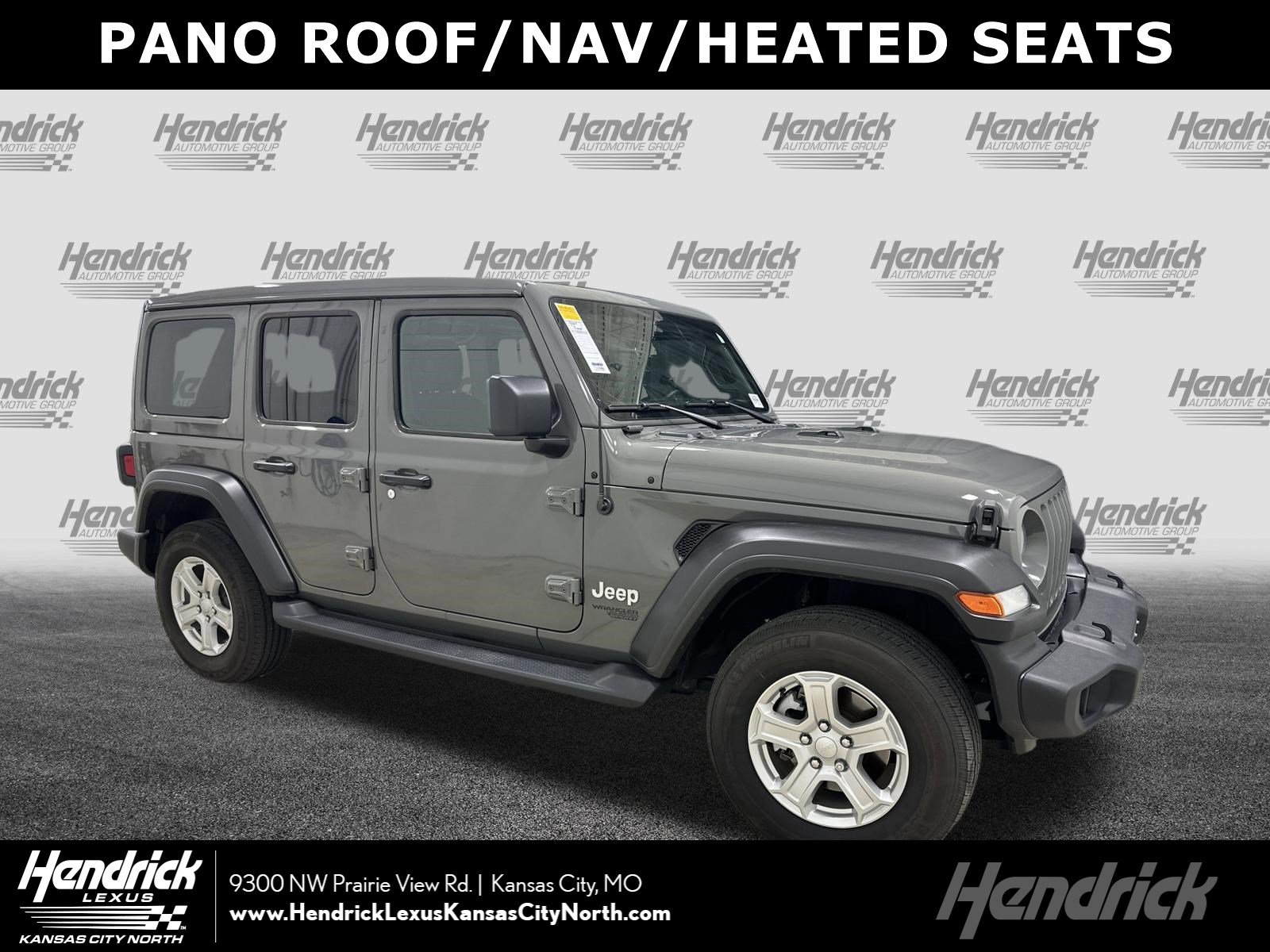 Used 2021 Jeep Wrangler Unlimited Sport w/ Sun And Sound Package image 1