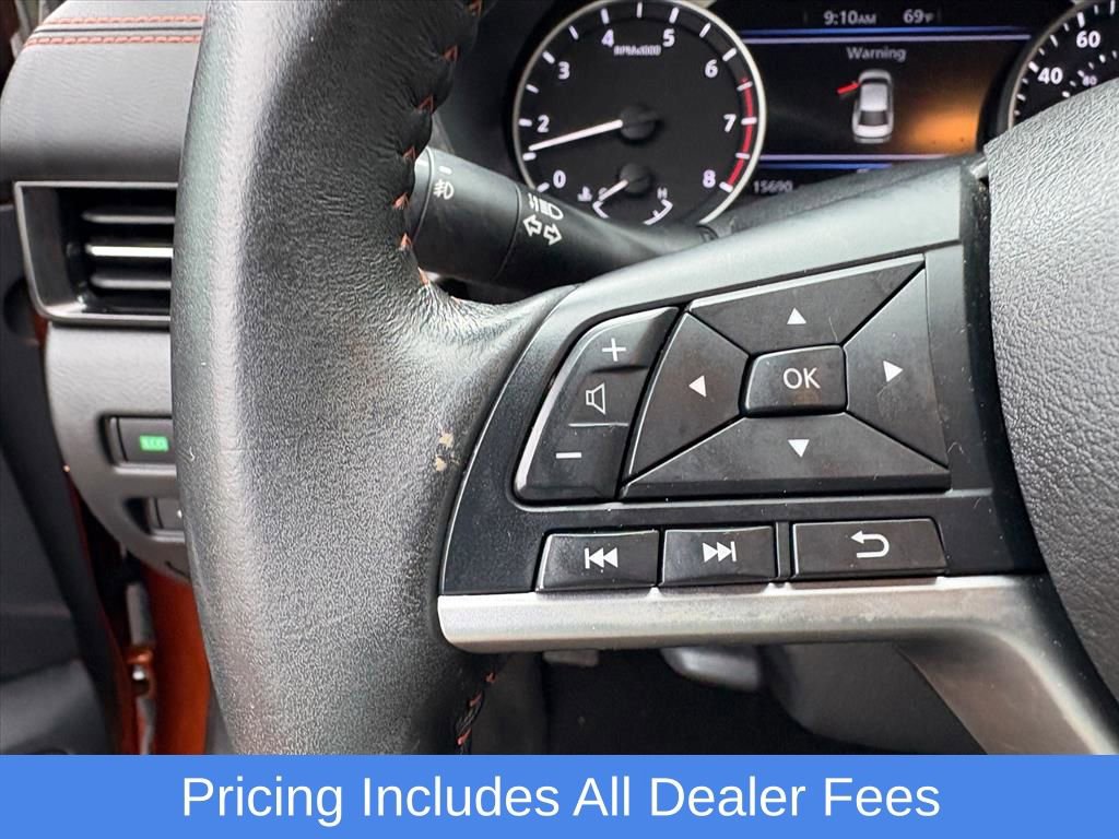 Certified 2022 Nissan Sentra SR w/ Lighting Package FWD image 14