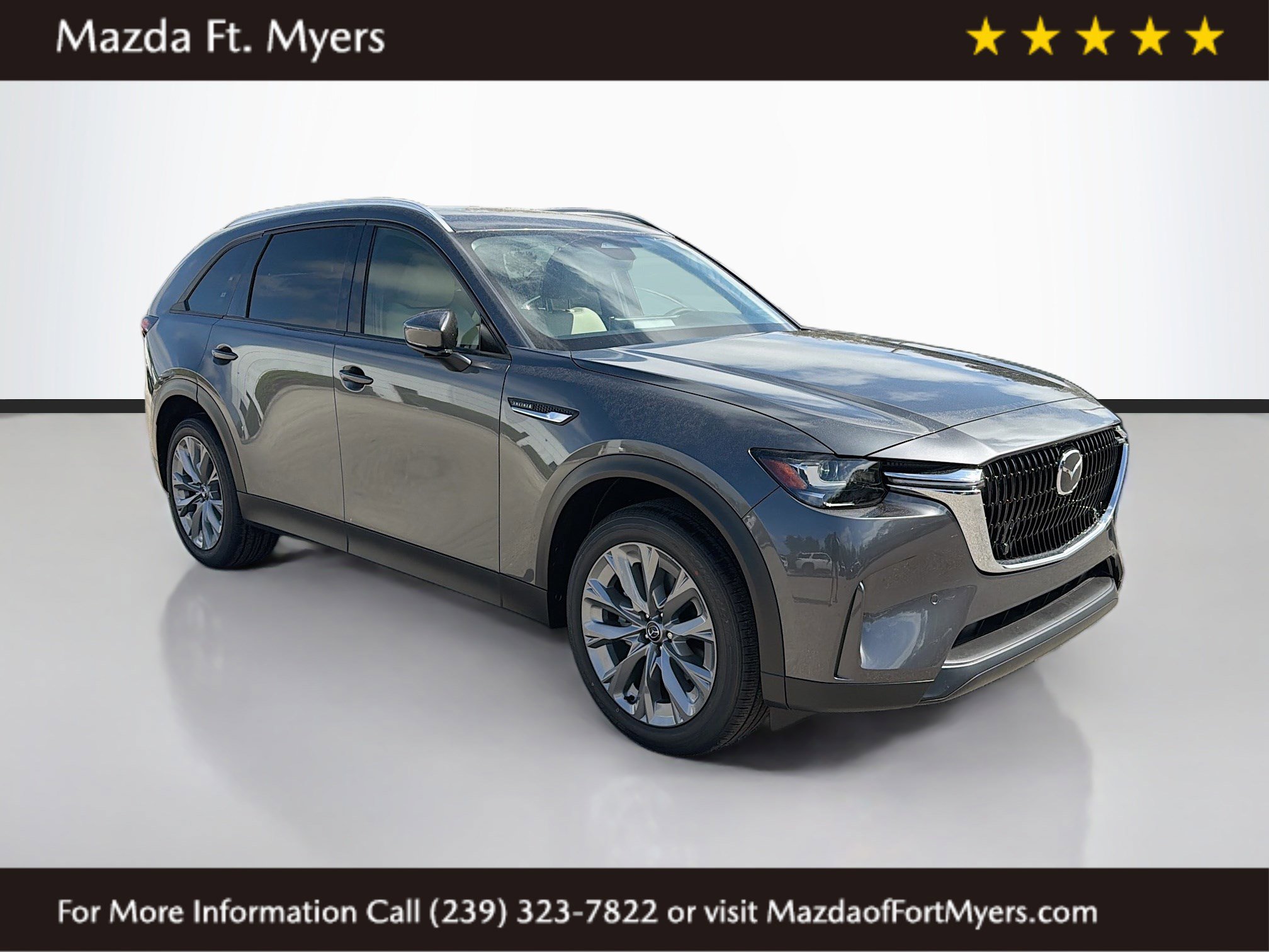 New 2026 MAZDA CX-90 3.3 Turbo w/ Preferred Package