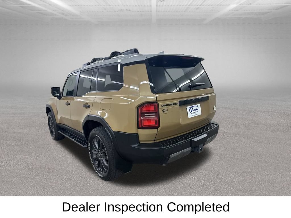 Used 2024 Toyota Land Cruiser w/ Premium Package AWD/4WD image 9