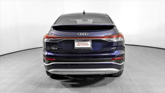 Used 2023 Audi Q4 e-tron Prestige AWD/4WD image 7