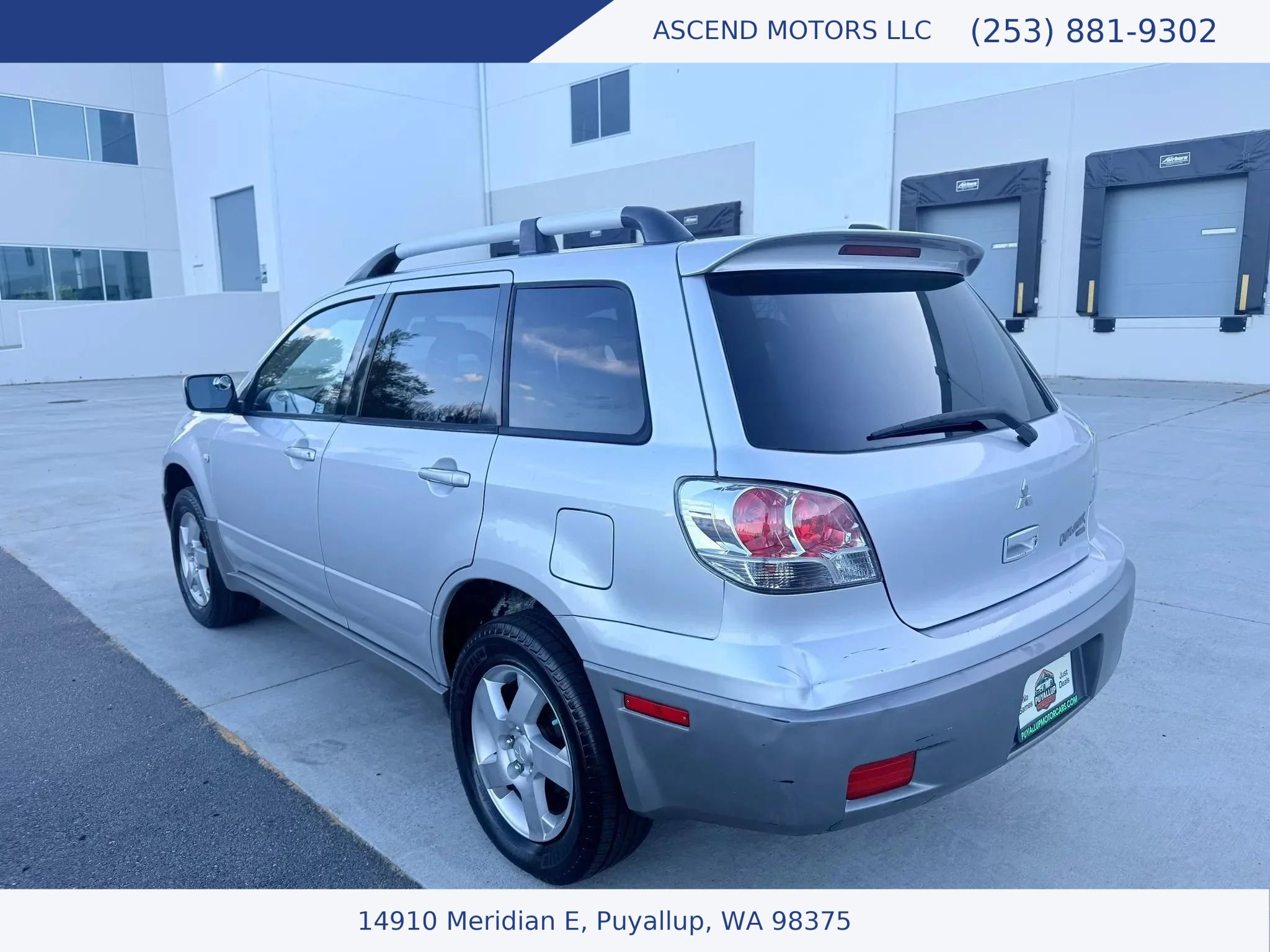Used 2003 Mitsubishi Outlander XLS AWD/4WD image 3