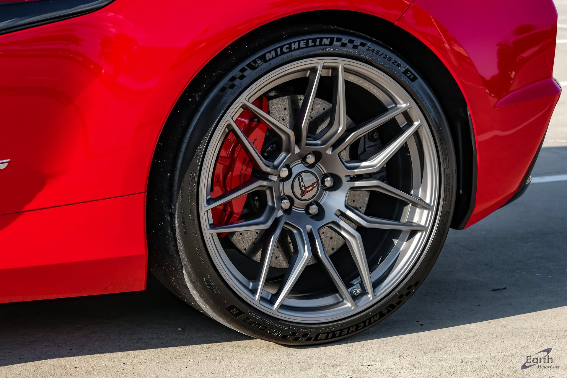 Used 2024 Chevrolet Corvette Z06 w/ Z07 Performance Package RWD image 81