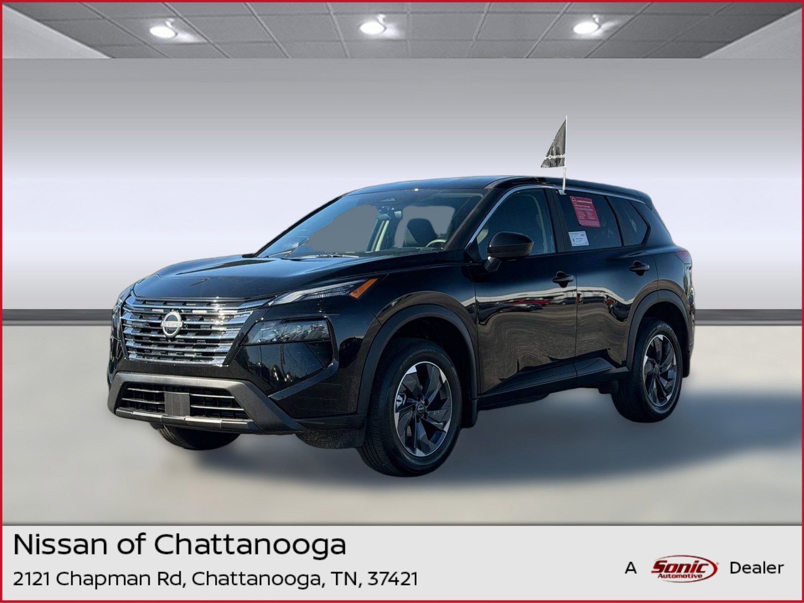 Certified 2026 Nissan Rogue SV image 1