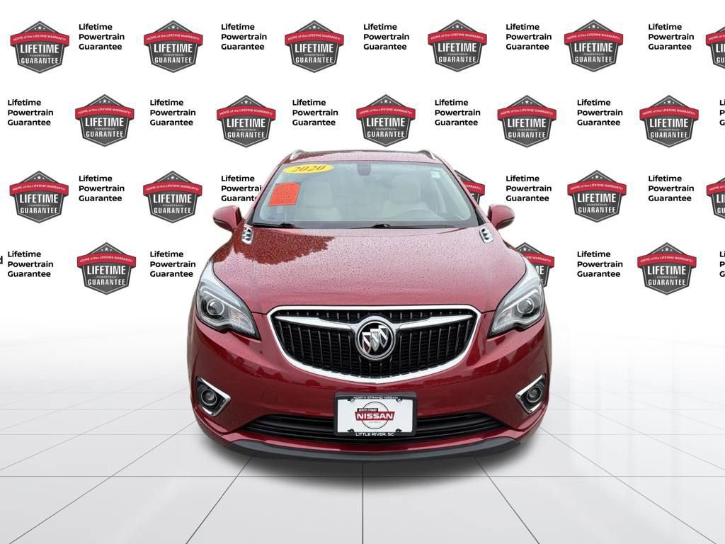 Used 2020 Buick Envision Essence w/ Experience Buick Package image 10