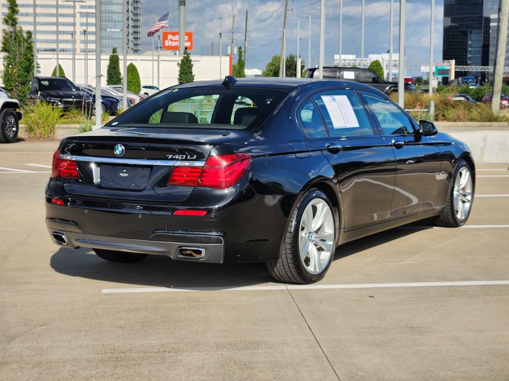 Used 2015 BMW 740Li RWD image 7