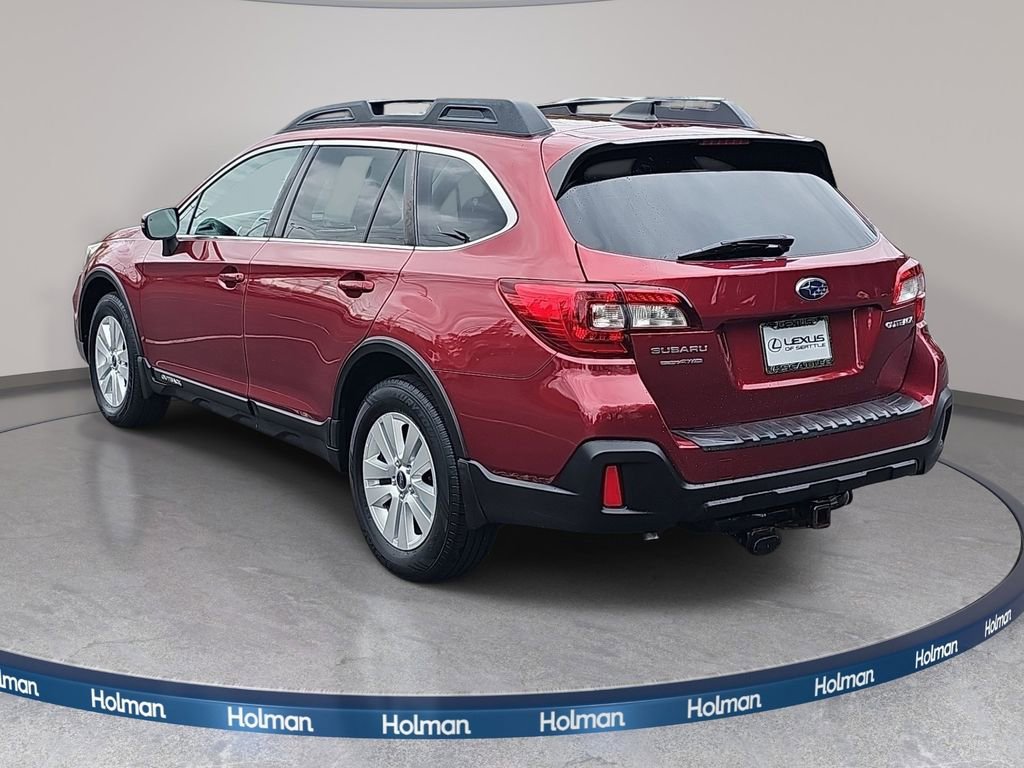 Used 2019 Subaru Outback 2.5i Premium w/ Popular Package #2 AWD/4WD image 8