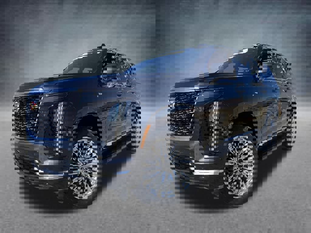 Certified 2025 Cadillac Escalade Premium Luxury