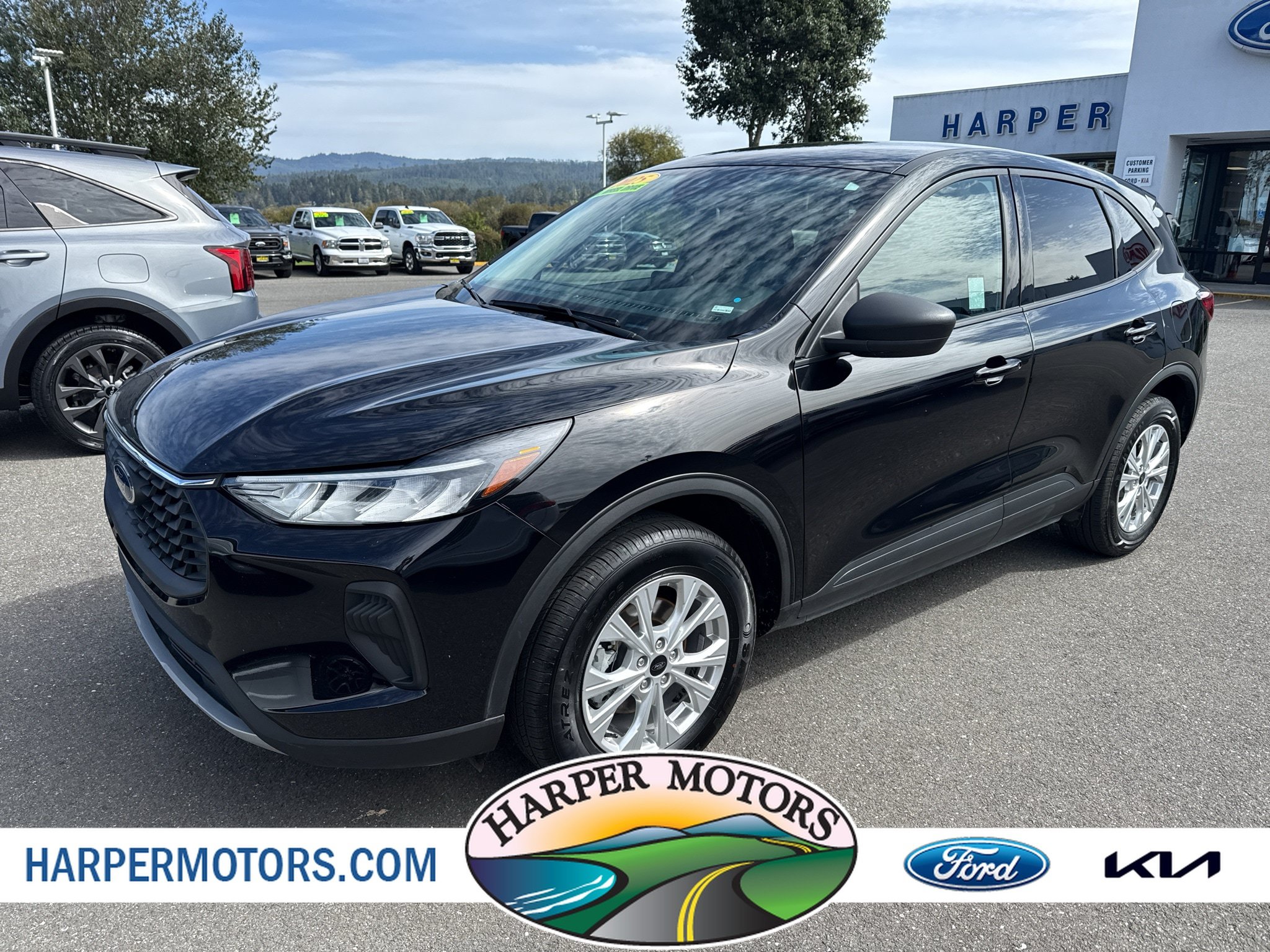 Used 2025 Ford Escape Active