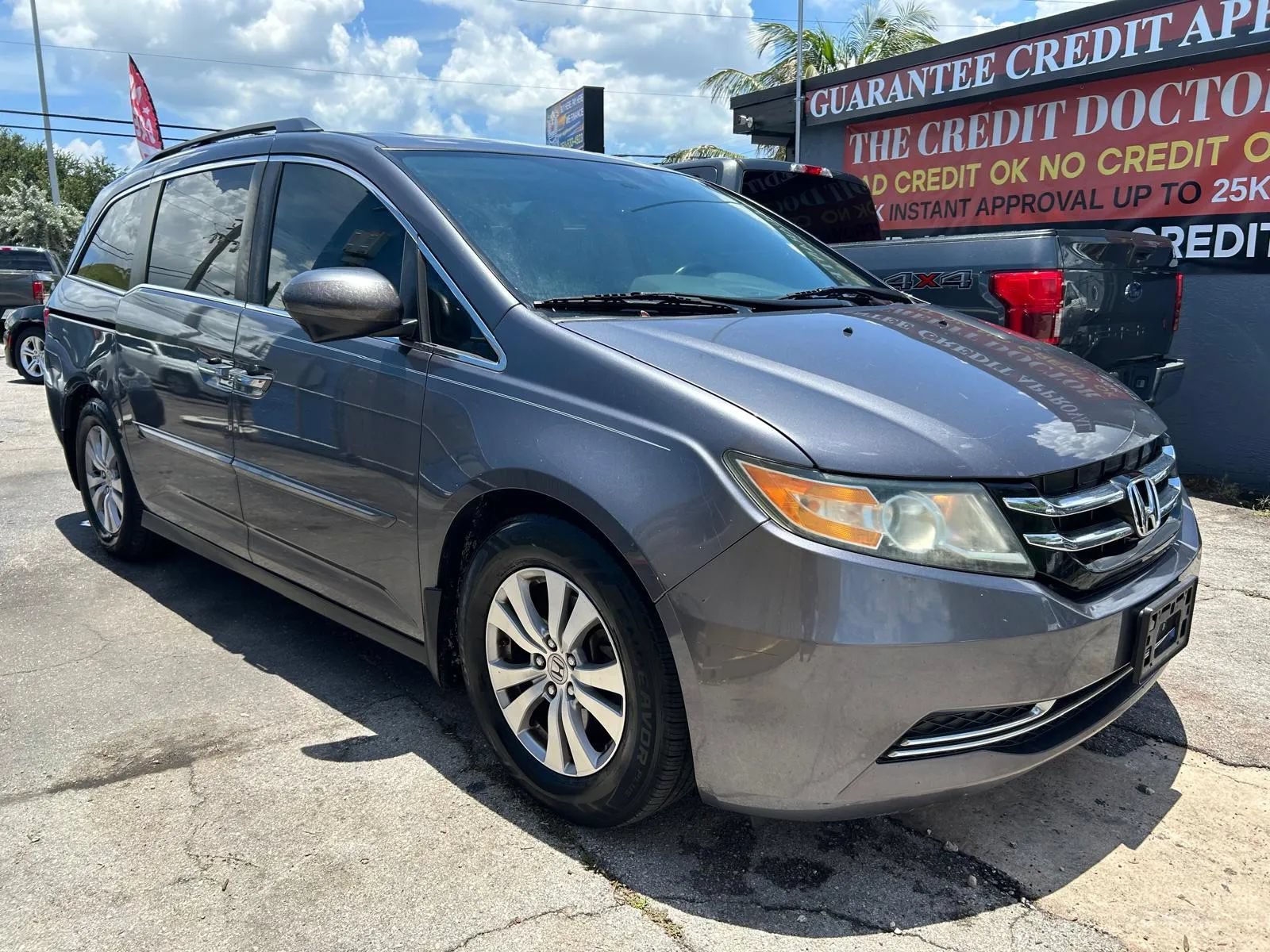 Used 2015 Honda Odyssey EX-L