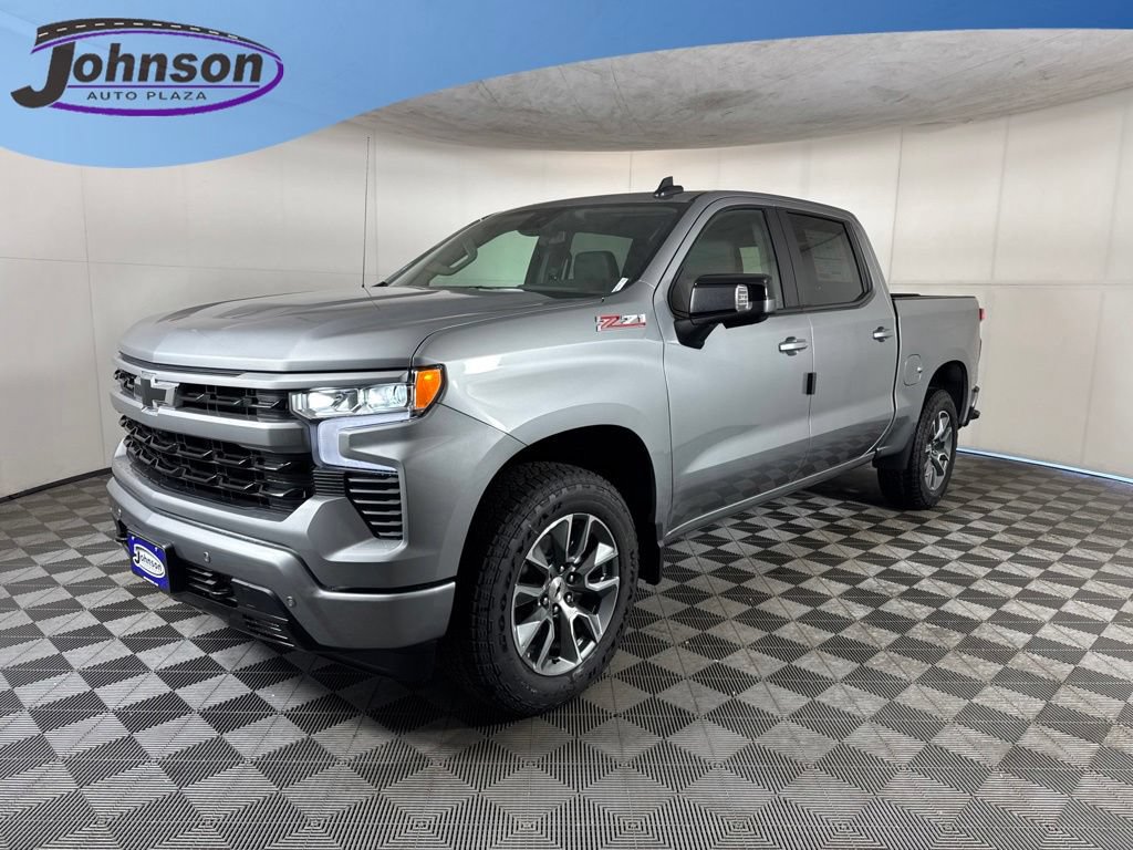 New 2026 Chevrolet Silverado 1500 RST w/ RST All Star Premium Package AWD/4WD image 1
