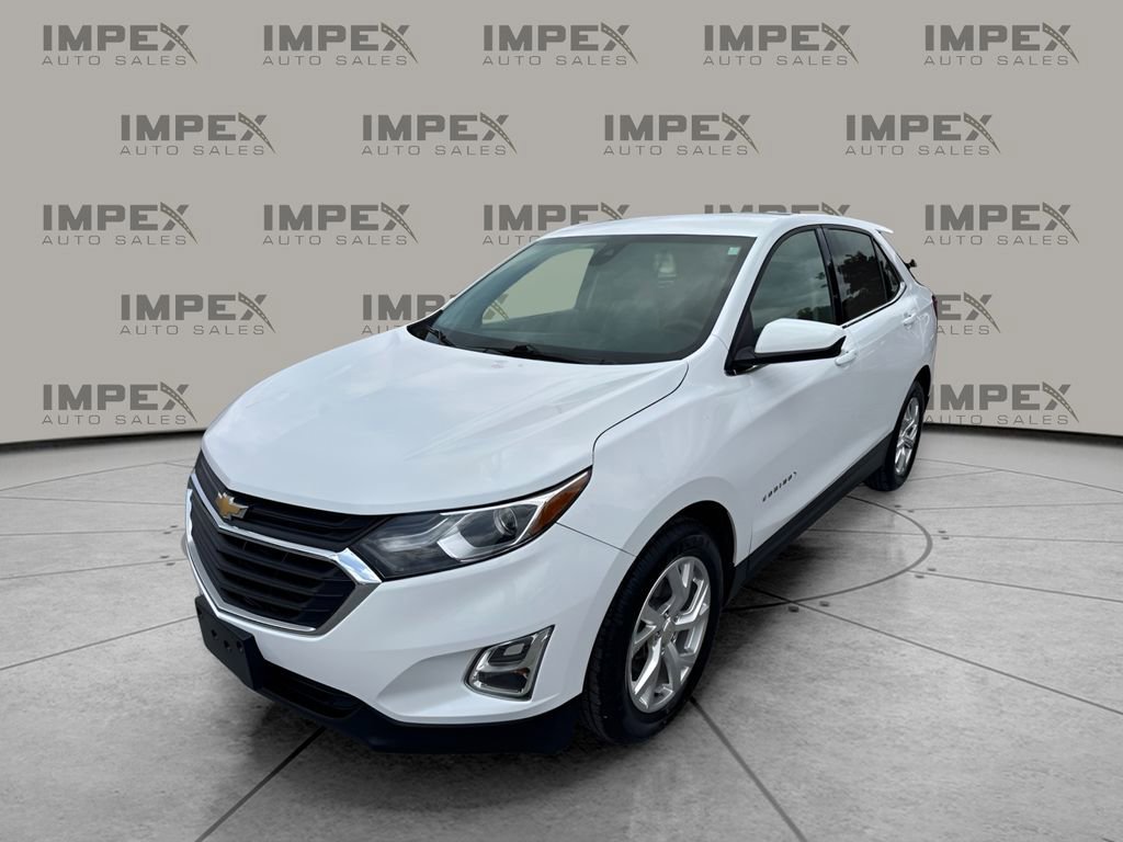 Used 2020 Chevrolet Equinox LT