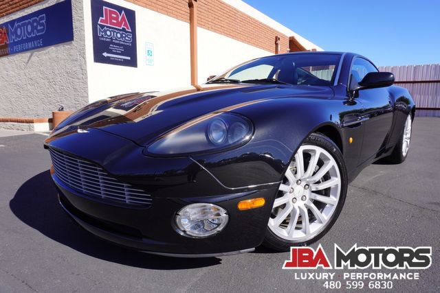 Used 2003 Aston Martin Vanquish image 35