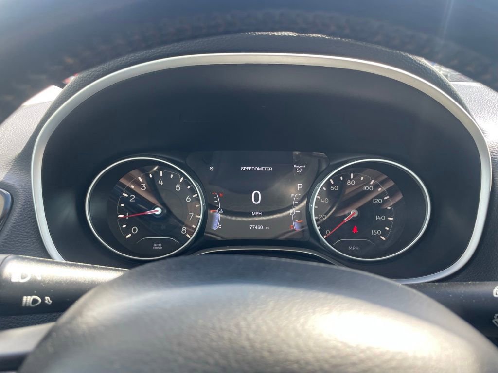 Used 2020 Jeep Compass Limited AWD/4WD image 15