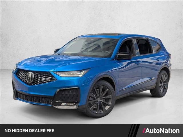 New 2026 Acura MDX A-Spec AWD/4WD image 1