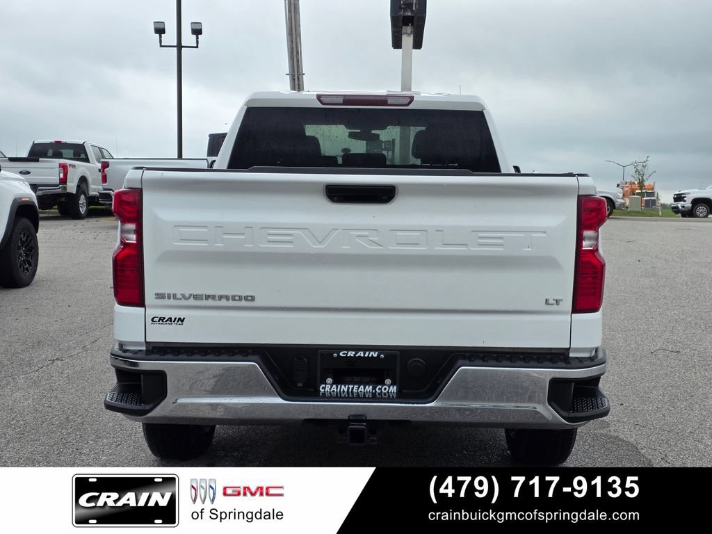 Used 2020 Chevrolet Silverado 1500 LT w/ Trailering Package AWD/4WD image 5