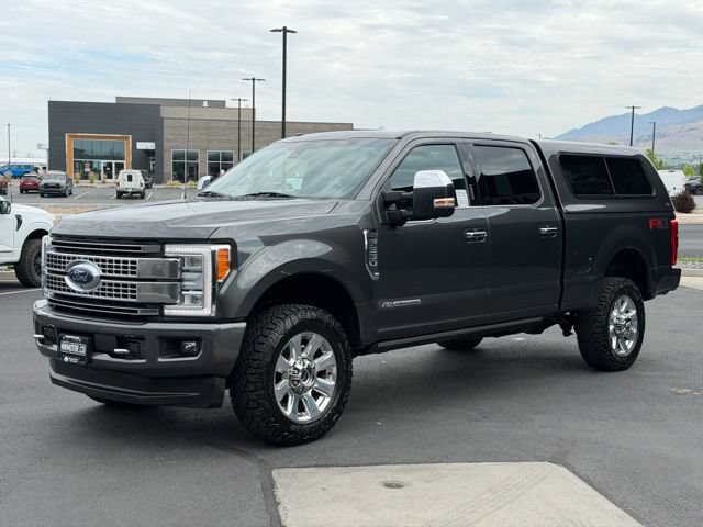 Used 2018 Ford F350 Platinum w/ Platinum Ultimate Package AWD/4WD image 12