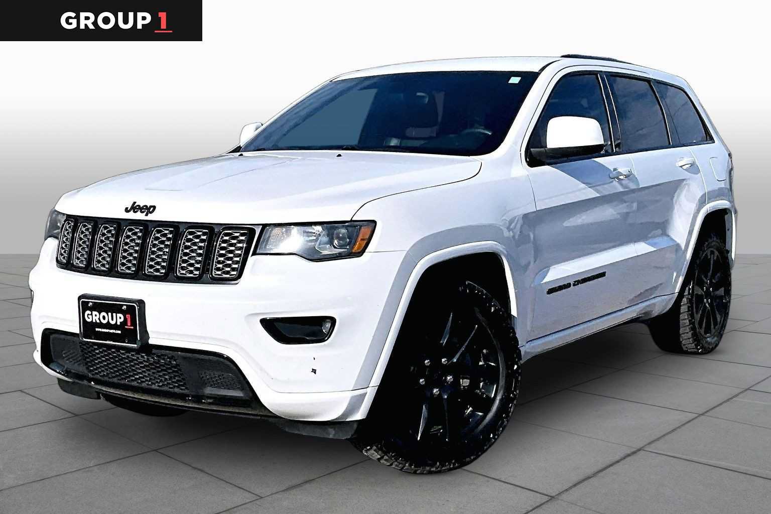 Used 2018 Jeep Grand Cherokee Altitude