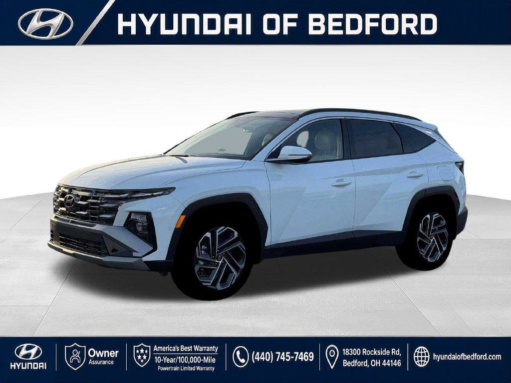 New 2026 Hyundai Tucson Limited w/ Tow & Go Package AWD/4WD image 2