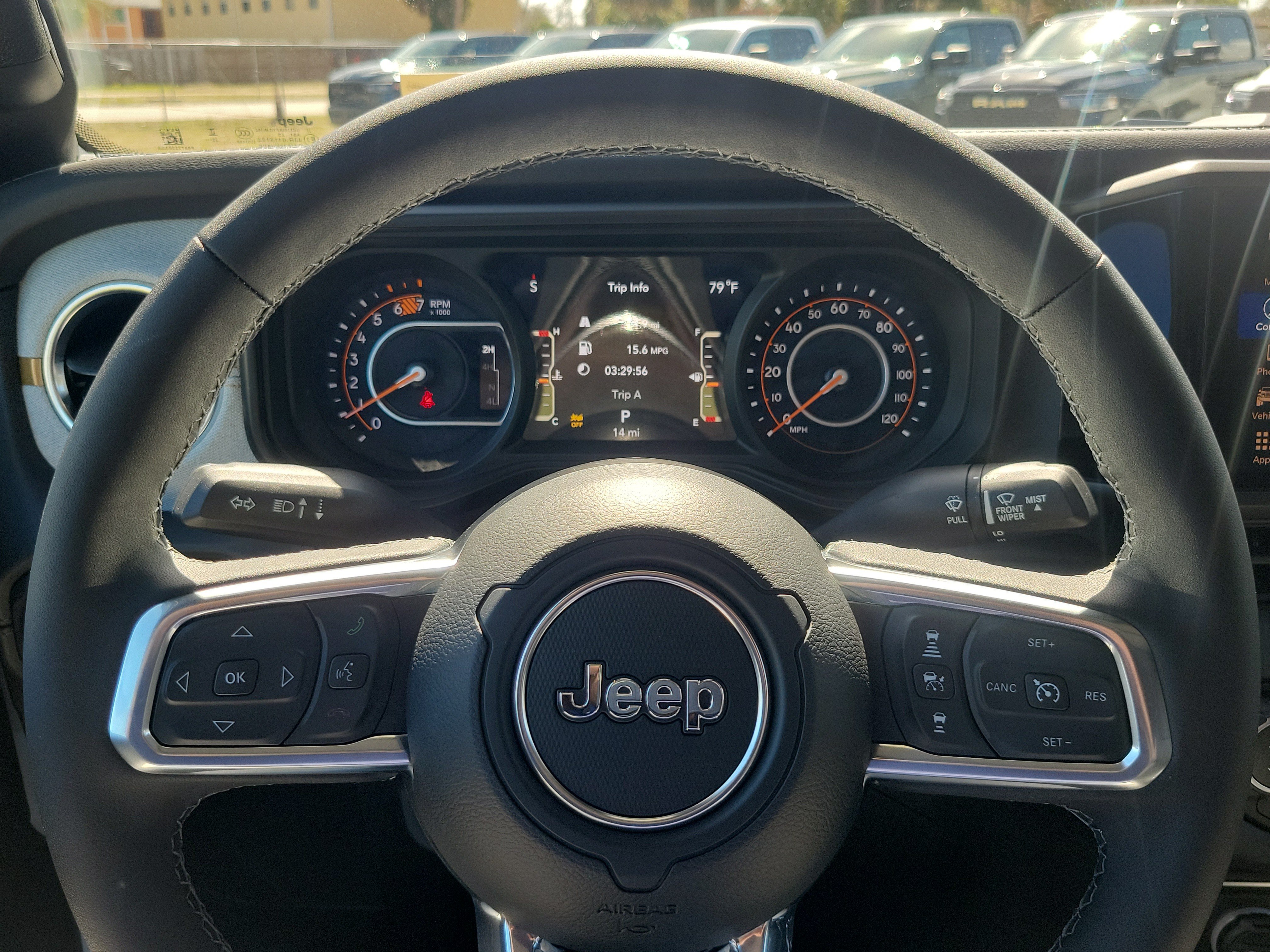 New 2026 Jeep Wrangler Unlimited Sahara AWD/4WD image 16