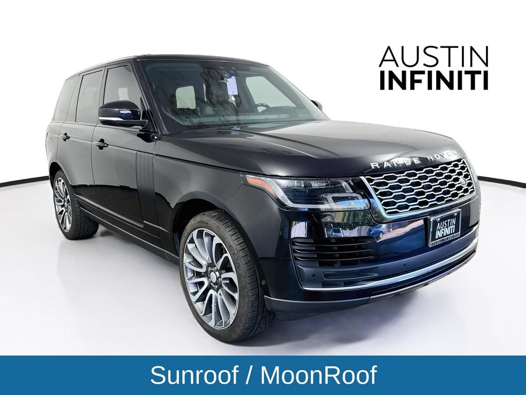 Used 2019 Land Rover Range Rover HSE