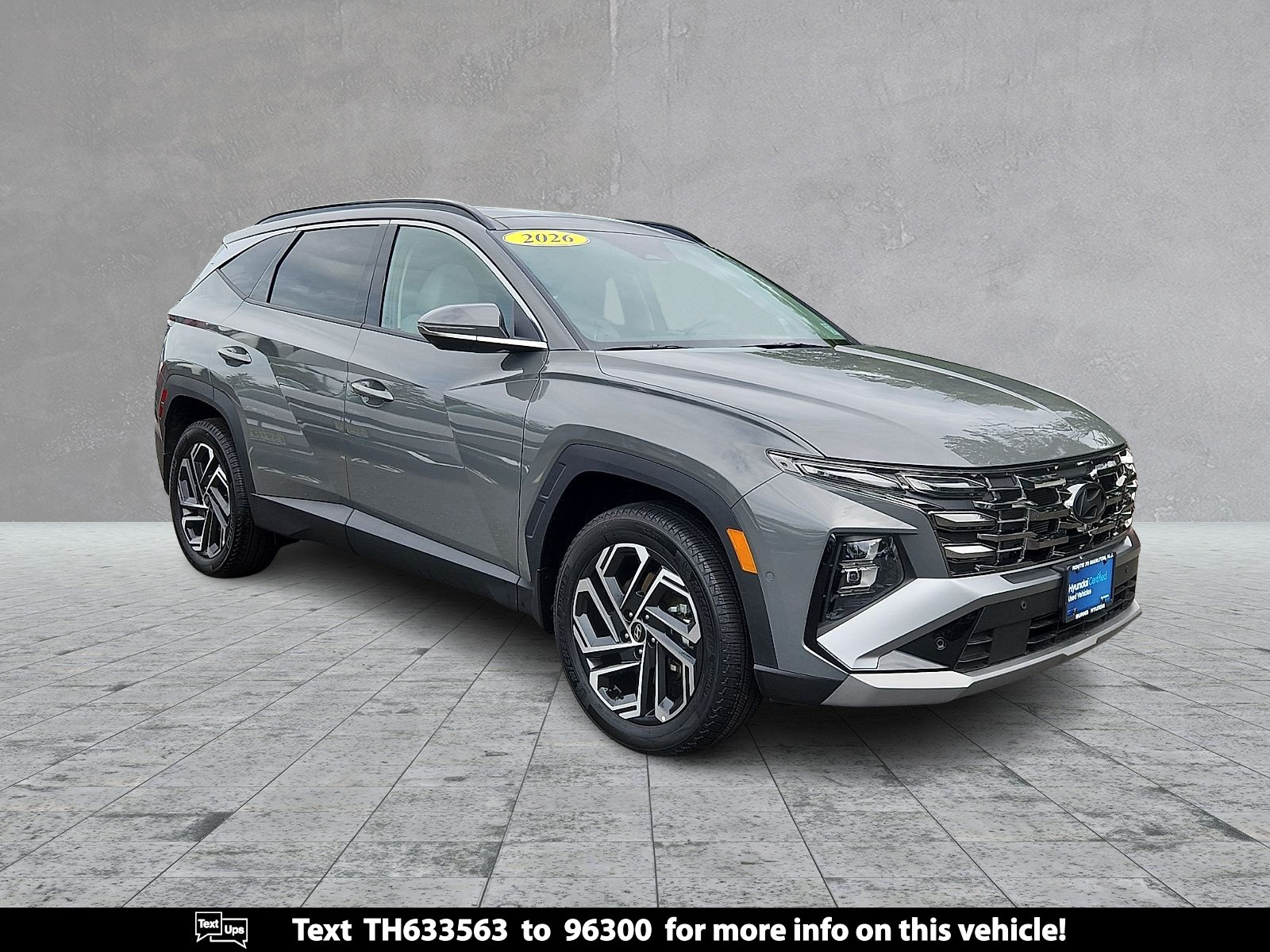 Used 2026 Hyundai Tucson Limited AWD/4WD image 1