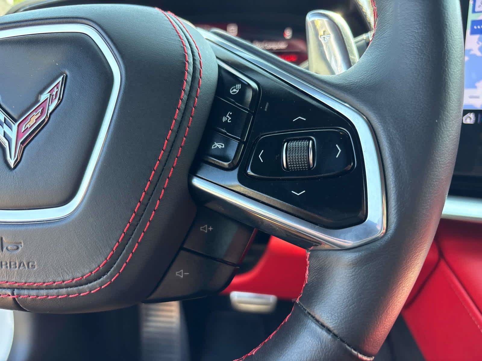 Used 2023 Chevrolet Corvette Stingray Premium Cpe w/ Z51 Performance Package RWD image 18