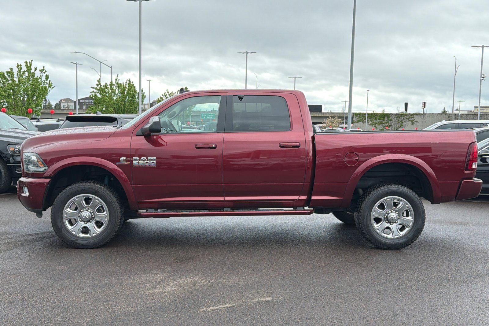 Used 2018 RAM 2500 Laramie w/ Sport Appearance Group AWD/4WD image 7